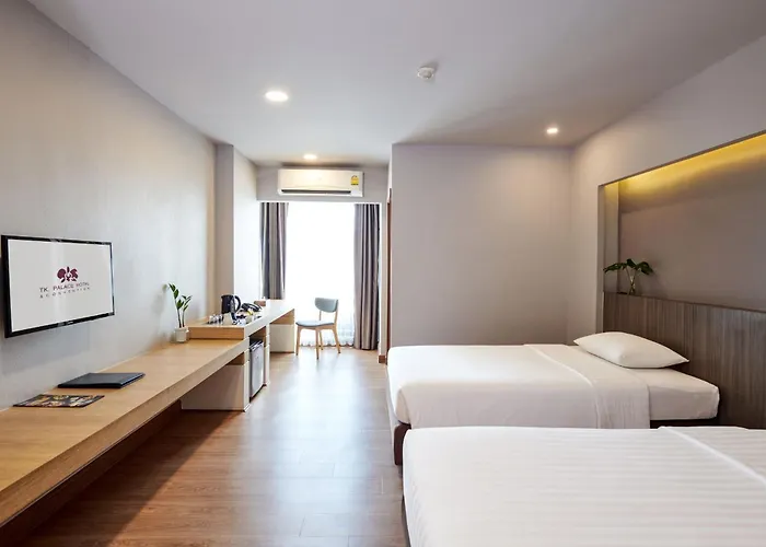 Tk Palace & Convention Hotel Banguecoque