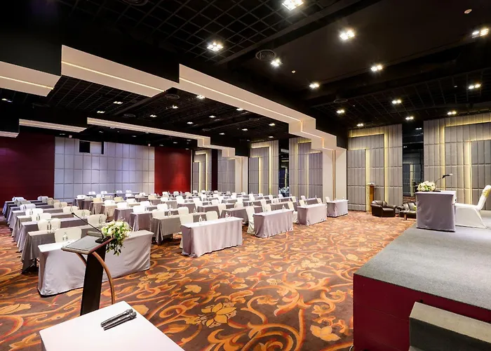 Tk Palace & Convention 4* Banguecoque
