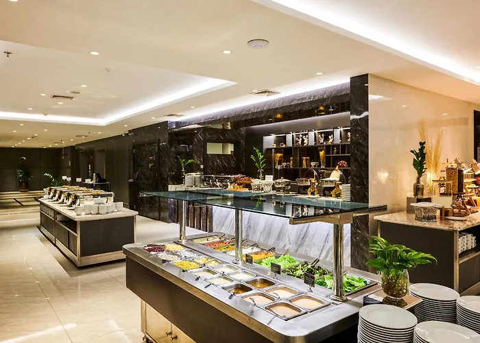 Tk Palace & Convention Hotel Banguecoque