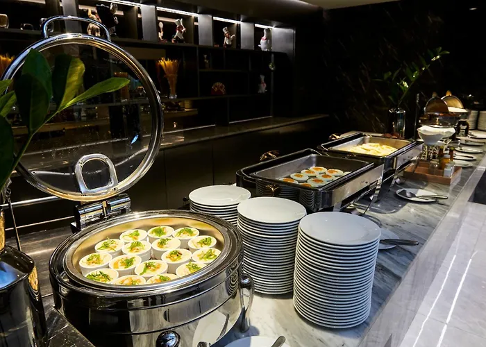 Tk Palace & Convention Hotel Banguecoque