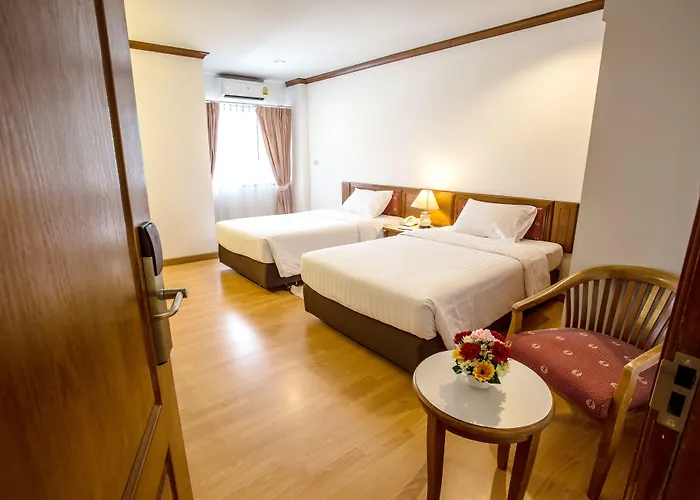 Hotel Tk Palace & Convention Banguecoque