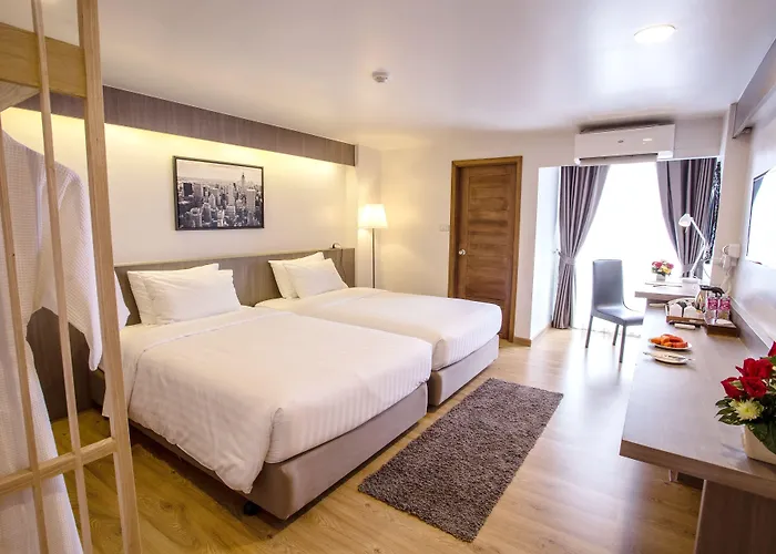 Hotel Tk Palace & Convention Banguecoque