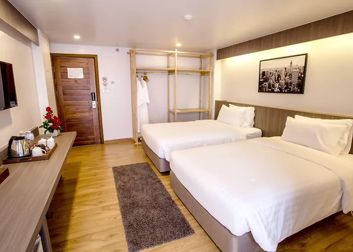 Hotel Tk Palace & Convention Banguecoque