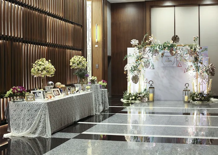 Tk Palace & Convention Banguecoque